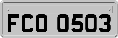 FCO0503