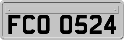 FCO0524