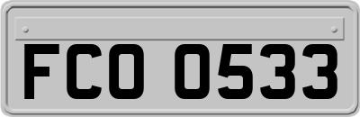 FCO0533