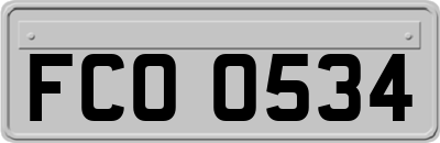 FCO0534