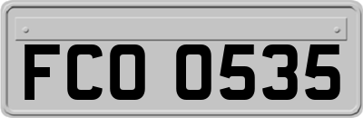 FCO0535