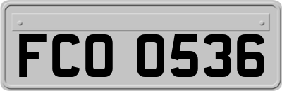 FCO0536