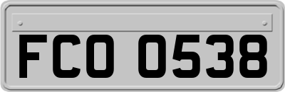 FCO0538