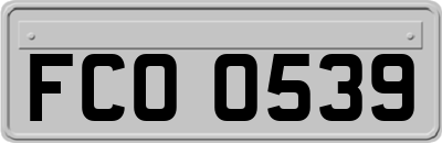FCO0539
