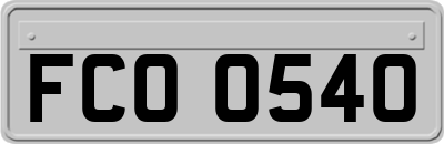 FCO0540