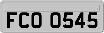FCO0545