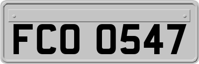 FCO0547