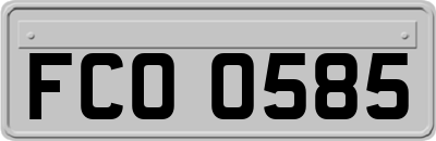 FCO0585
