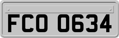 FCO0634