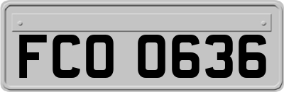 FCO0636