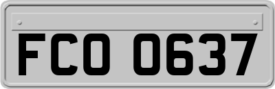 FCO0637