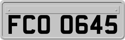 FCO0645