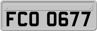 FCO0677