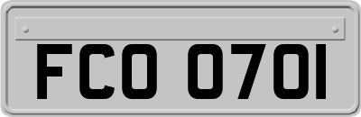 FCO0701