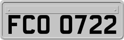 FCO0722