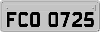 FCO0725
