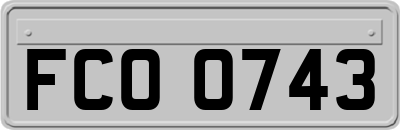 FCO0743