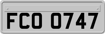 FCO0747