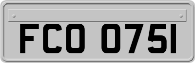 FCO0751