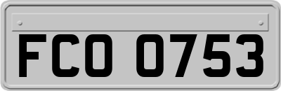 FCO0753
