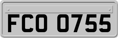 FCO0755