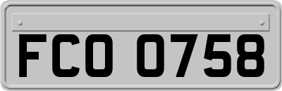 FCO0758