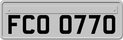 FCO0770