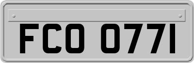 FCO0771
