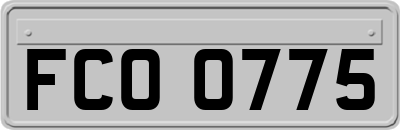 FCO0775