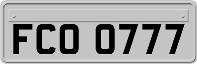 FCO0777
