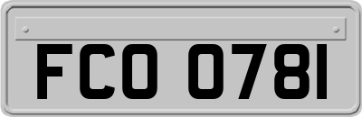 FCO0781