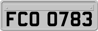 FCO0783