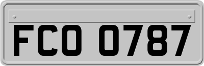 FCO0787