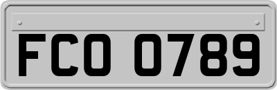 FCO0789