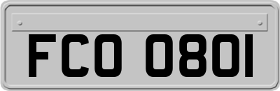 FCO0801