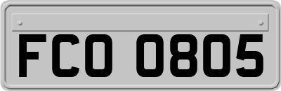 FCO0805