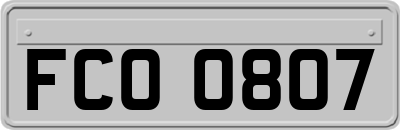 FCO0807