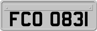 FCO0831