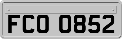 FCO0852