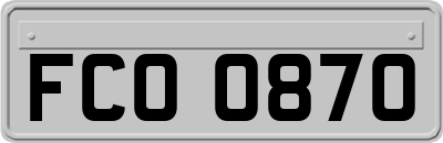 FCO0870