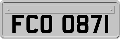 FCO0871