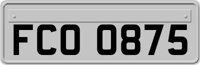 FCO0875