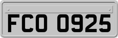 FCO0925