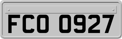 FCO0927