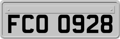 FCO0928