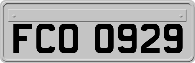 FCO0929