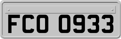 FCO0933