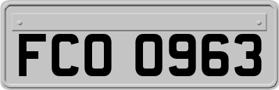FCO0963