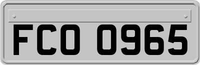FCO0965