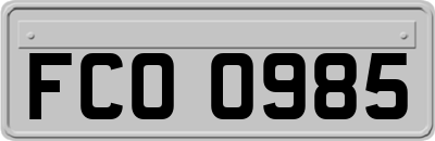 FCO0985